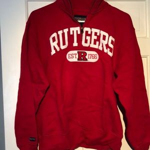 Rutgers quarter zip sweatshirt